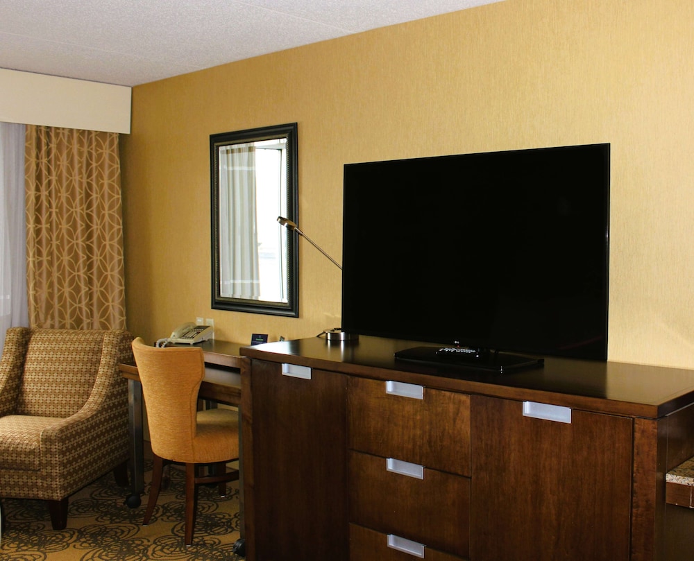Room, 1 King Bed, Accessible, Non Smoking (Roll-In Shower) at DoubleTree by Hilton Bay City - Riverfront in Bay City