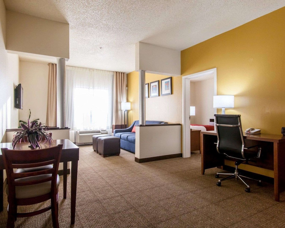 Suite, 1 King Bed with Sofa bed, Non Smoking - Photo 3