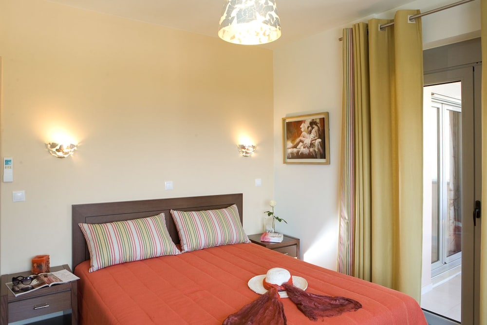 Premium Villa, 2 Bedrooms, Private Pool, Sea View (for 6, Meliti) photo 3
