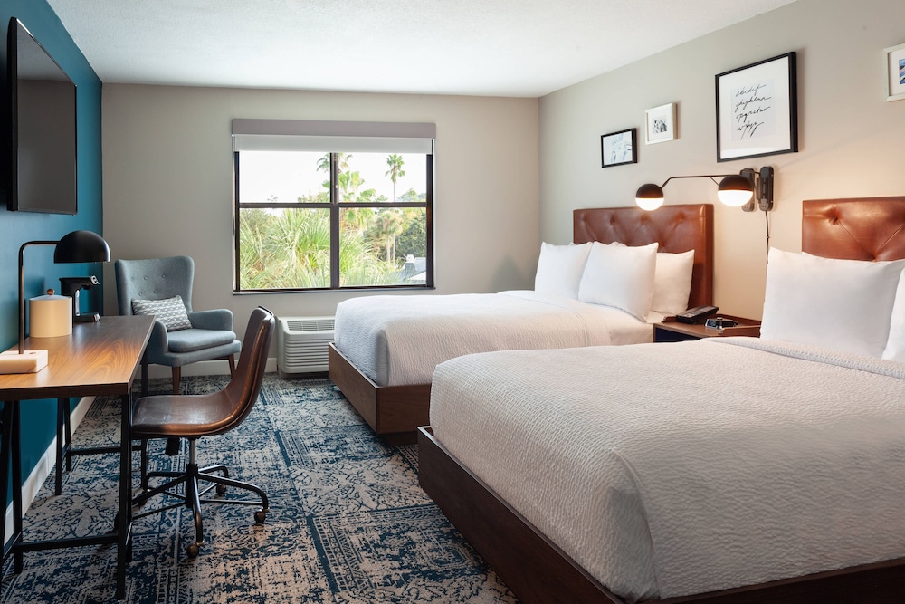 Traditional Room, 2 Double Beds