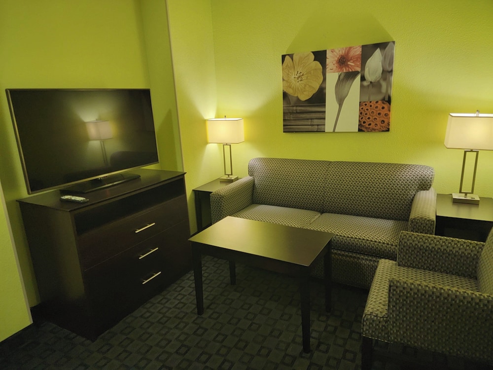 Suite, 1 King Bed (Living Area) - Photo 5