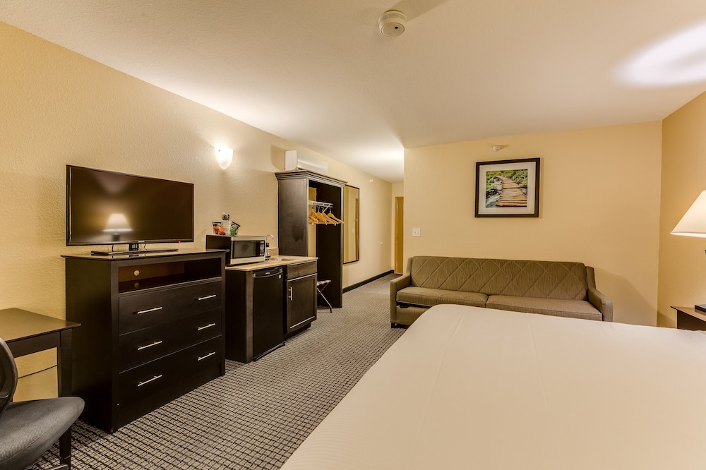 Suite, 1 King Bed, Balcony, Pool View (with Sofabed) - Photo 2