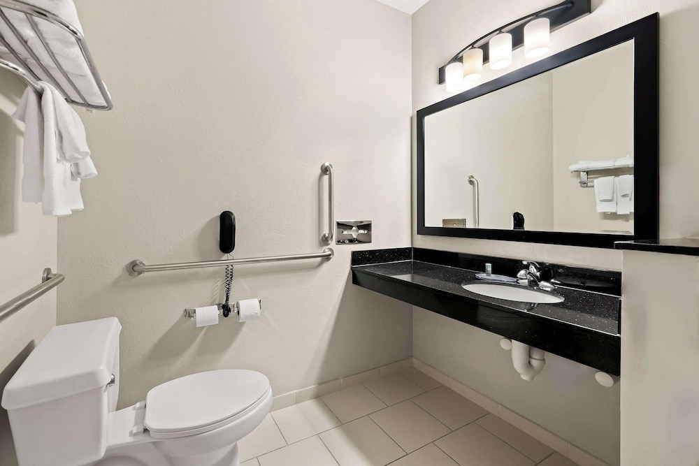Suite, 1 King Bed, Accessible, Refrigerator & Microwave (with Sofabed) - Photo 4