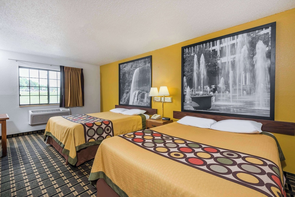 Comfort Room, 2 Queen Beds, Non Smoking