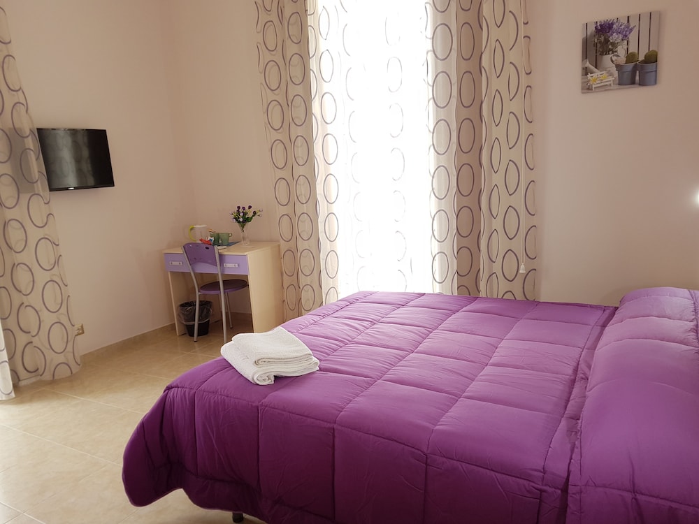 Double Room, Balcony, City View