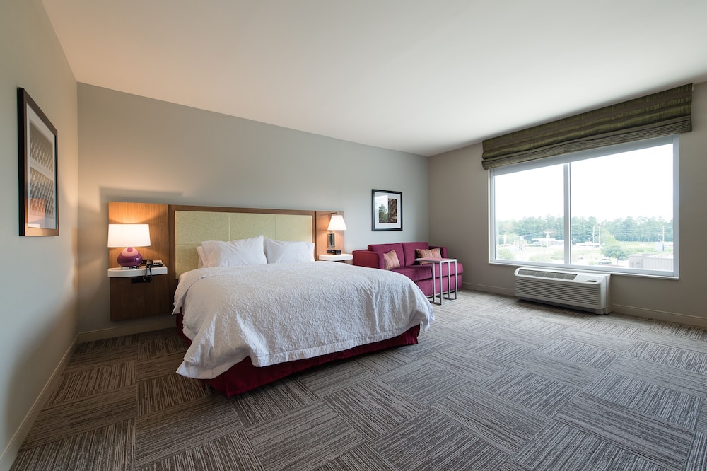 Room, 1 King Bed with Sofa bed, Accessible, Bathtub photo 2