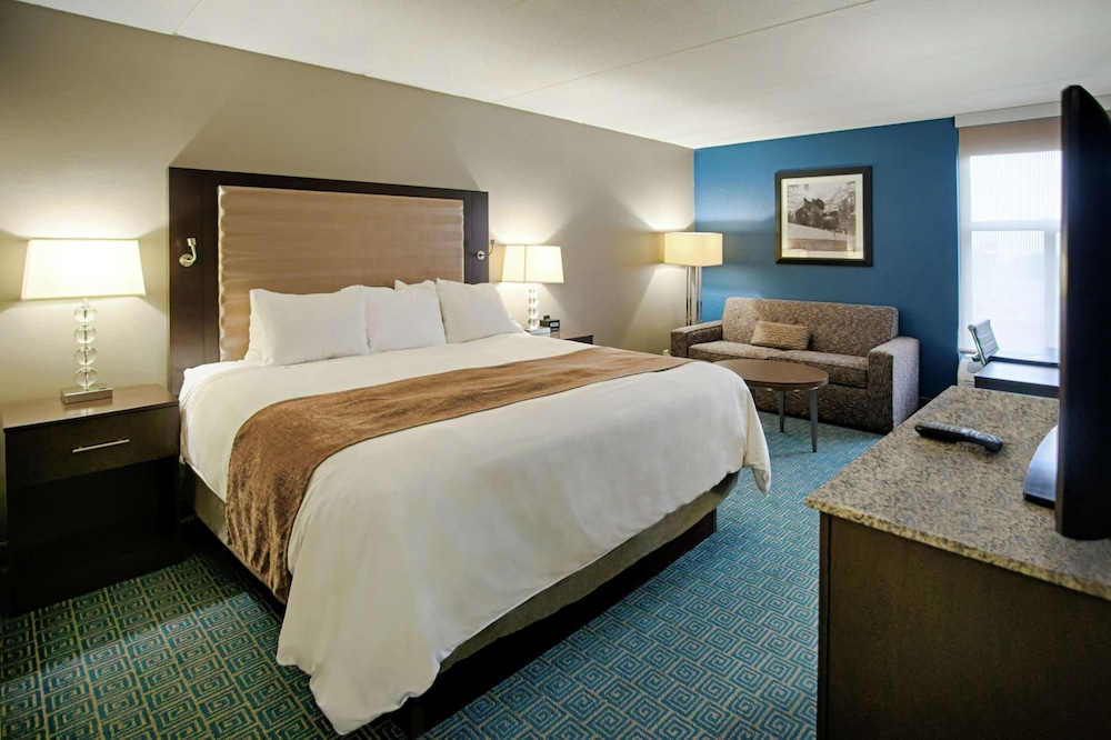 Room, 1 King Bed with Sofa bed, Accessible (Roll-In Shower, Mobility & Hearing) - Photo 3
