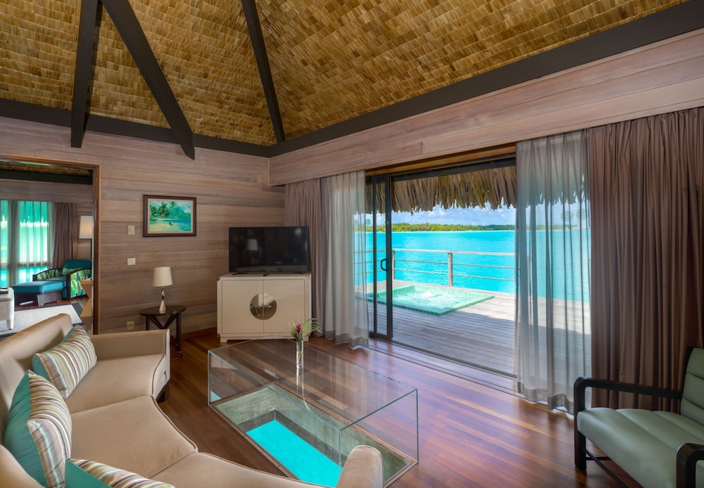 Premier Villa, 1 King Bed With Sofa Bed, Overwater