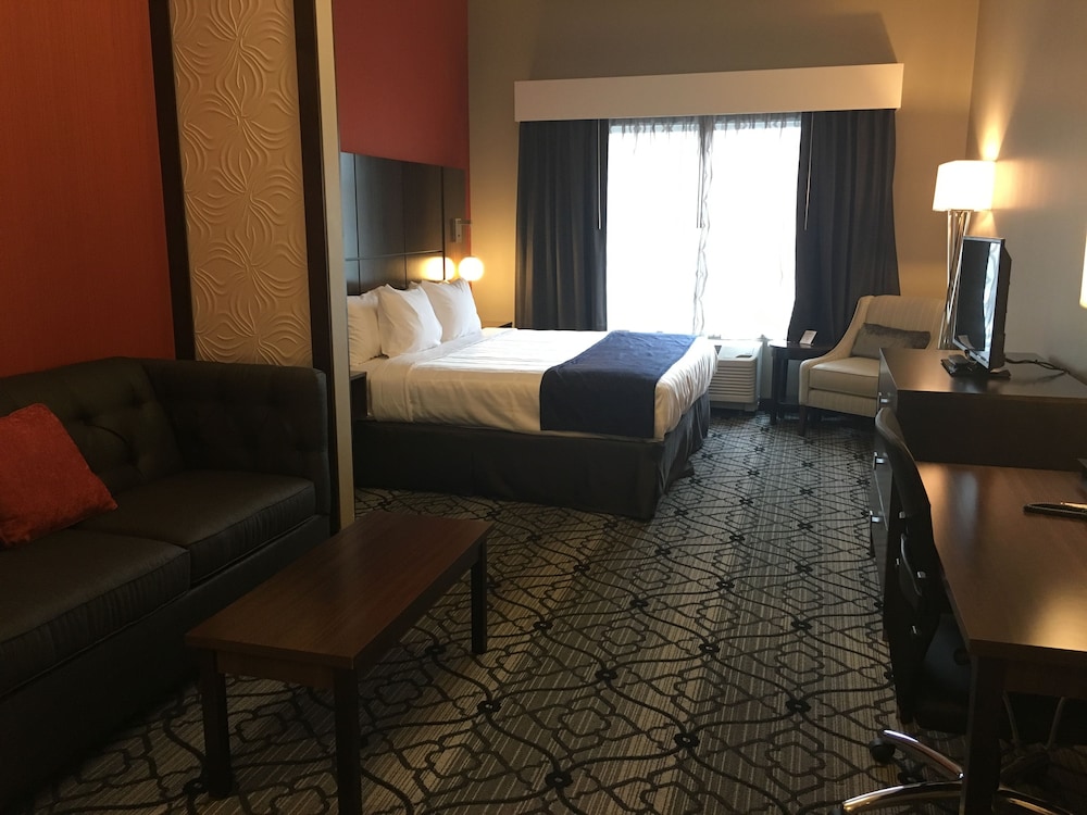 Standard Room, 1 King Bed, Non Smoking, Microwave - Photo 3