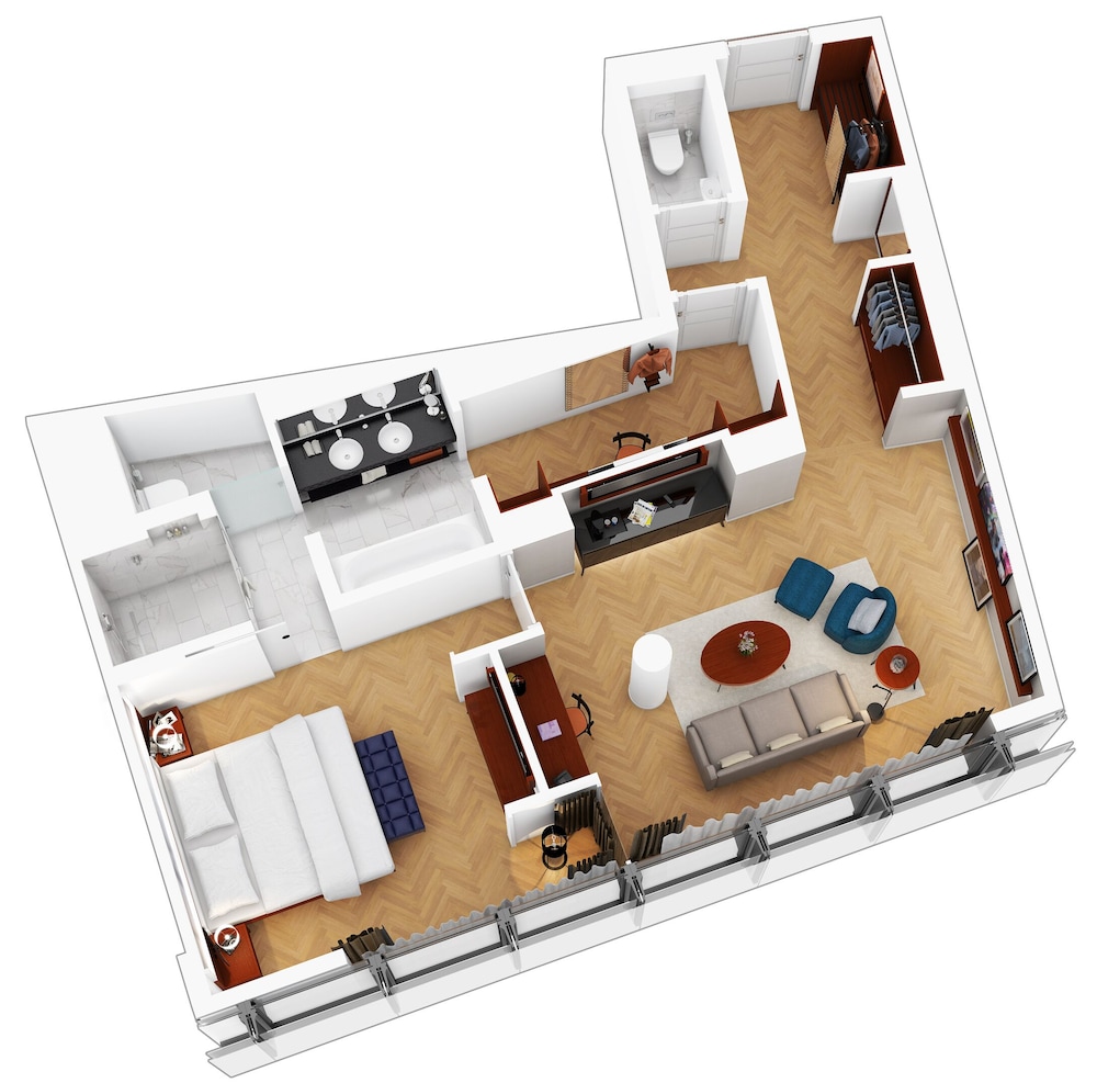 Deluxe Suite (Andaz) photo 3