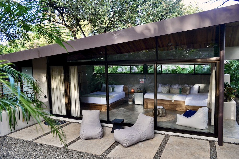 Room, Multiple Beds, Refrigerator, Garden View (Kawai)