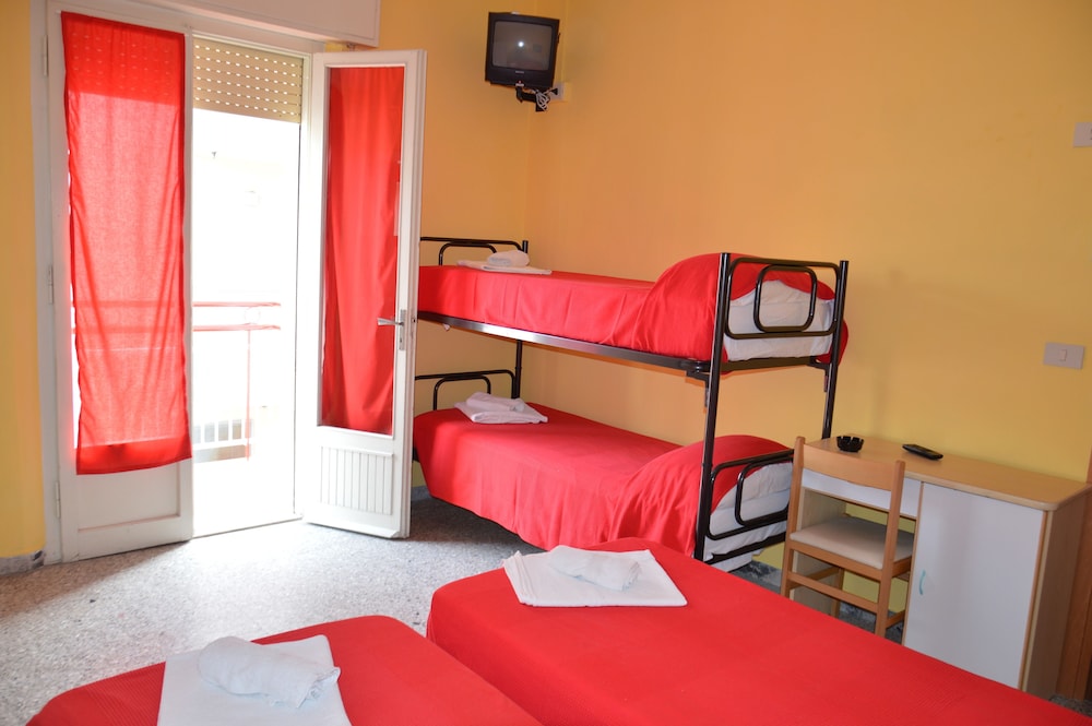 Quadruple Room, Balcony
