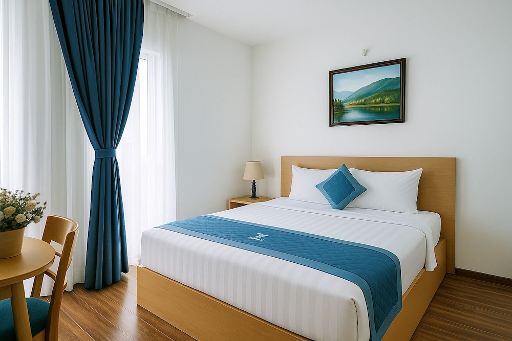 Deluxe Double Room, Balcony