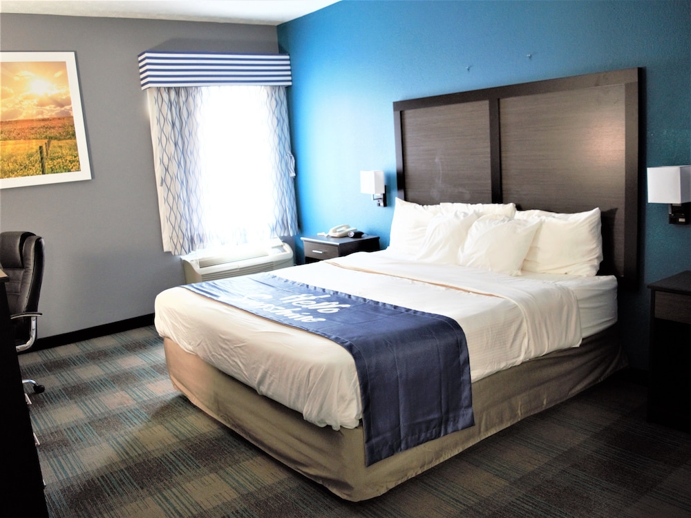 Room, 1 King Bed, Refrigerator & Microwave