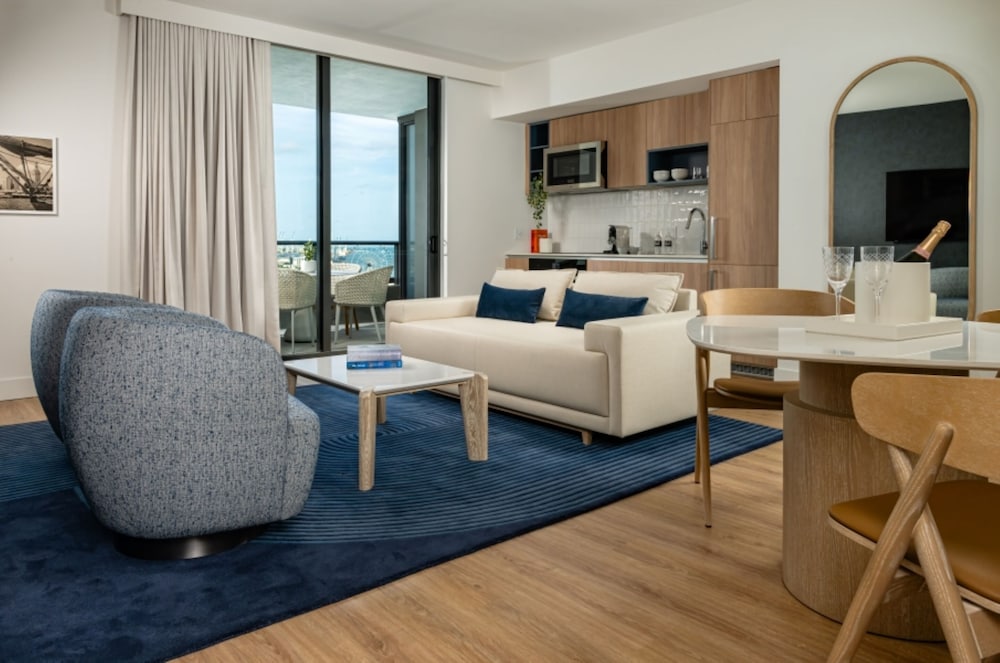 Partial Waterview Two Bedroom Suite With Balcony