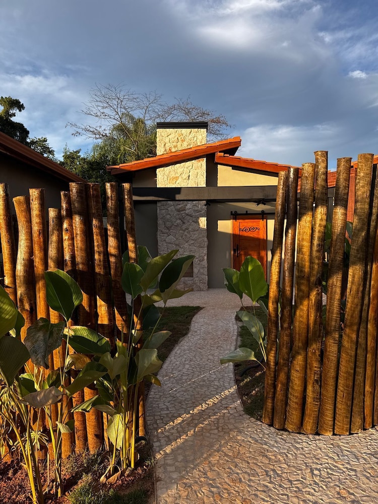 Deluxe Chalet, Garden View