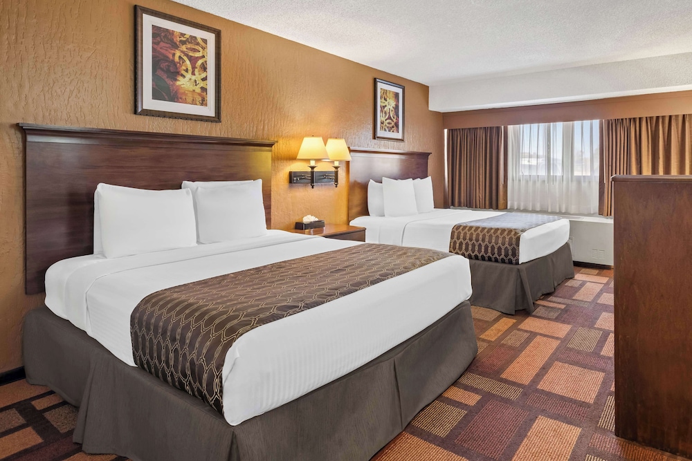 Deluxe Studio Suite, 2 Queen Beds, Non Smoking, Refrigerator & Microwave (with Sofabed) - Photo 3