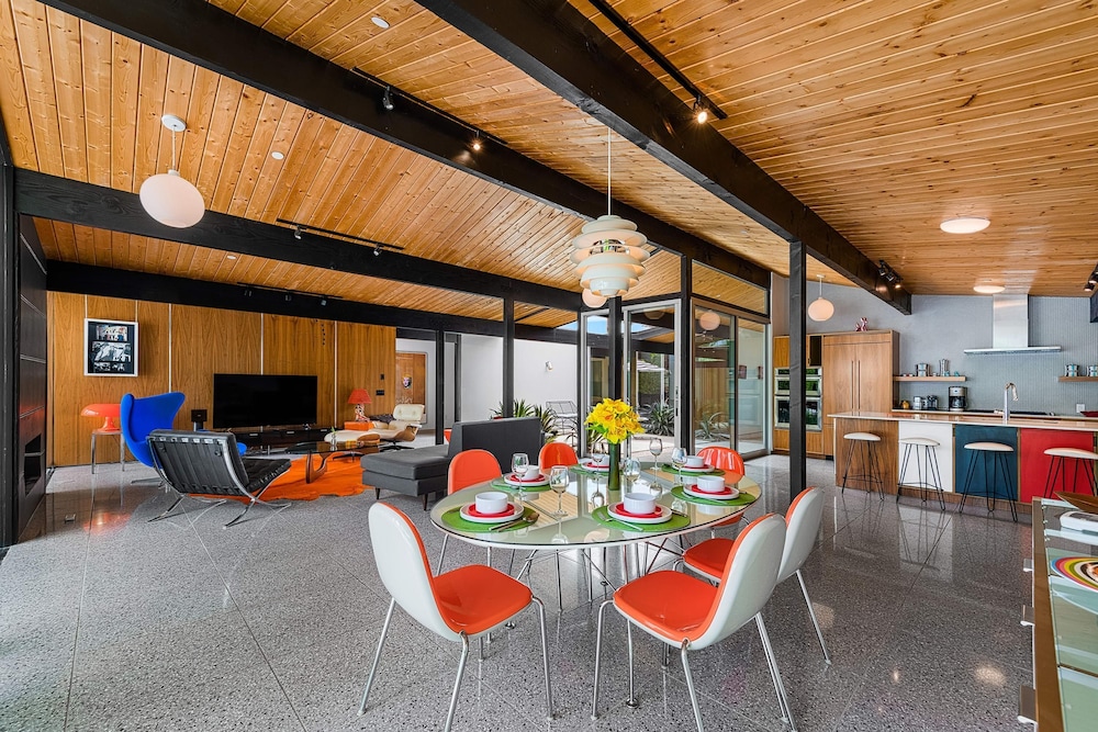 5 Palms Desert Eichler - Mid-century Modern w Pool, Billede 59