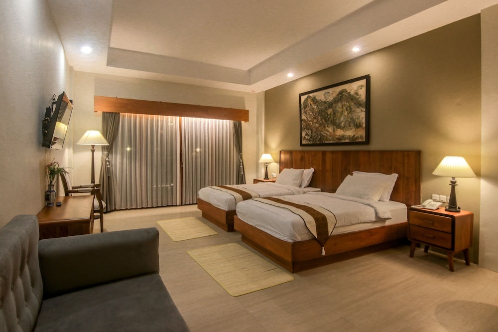 Deluxe Twin Room, Balcony, Mountain View