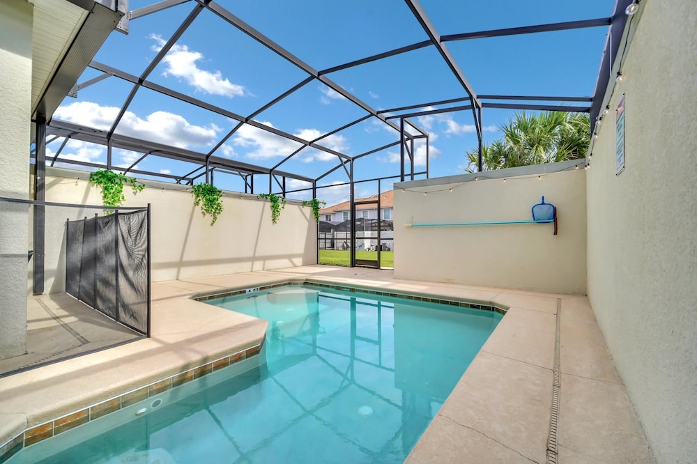 Lovely Family Home - 10min til Disney - Stl107, Billede 30
