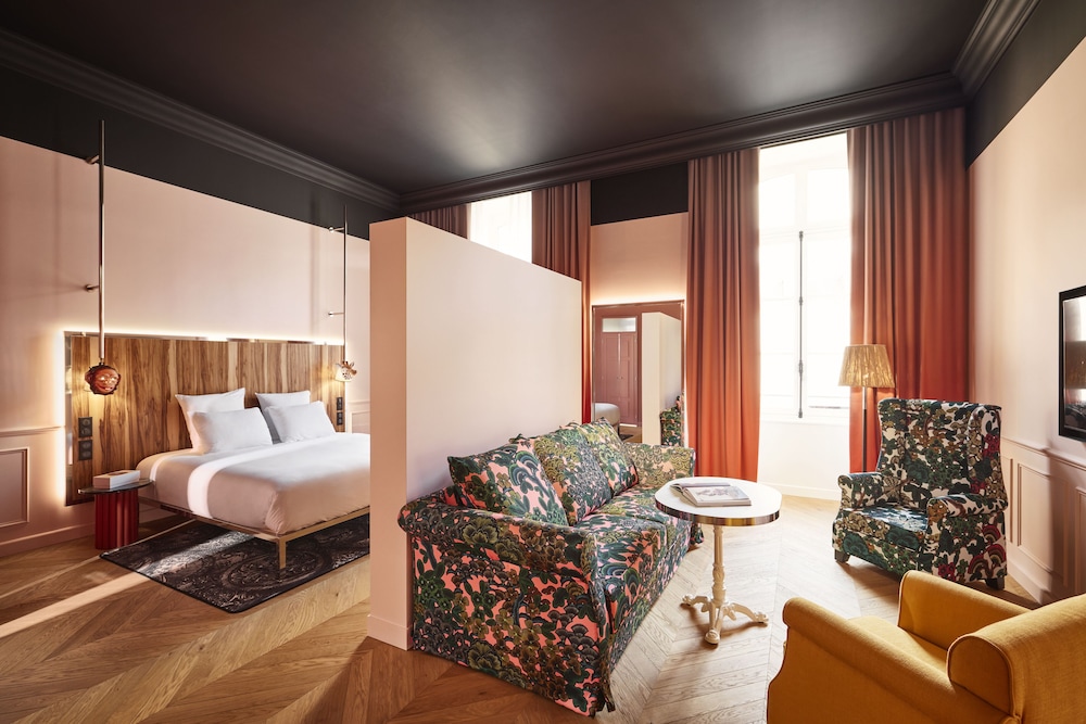 Chambre Famile, 1 lit double et 1 canapé-lit (XXL Mama)