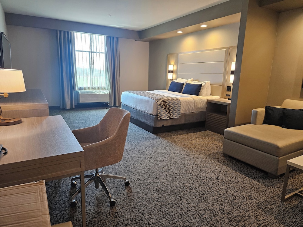 Suite, 1 King Bed with Sofa bed, Non Smoking photo 1