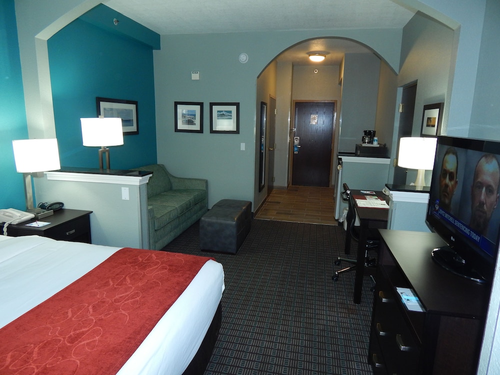 Suite, 1 King Bed with Sofa bed, Accessible, Non Smoking - Photo 2