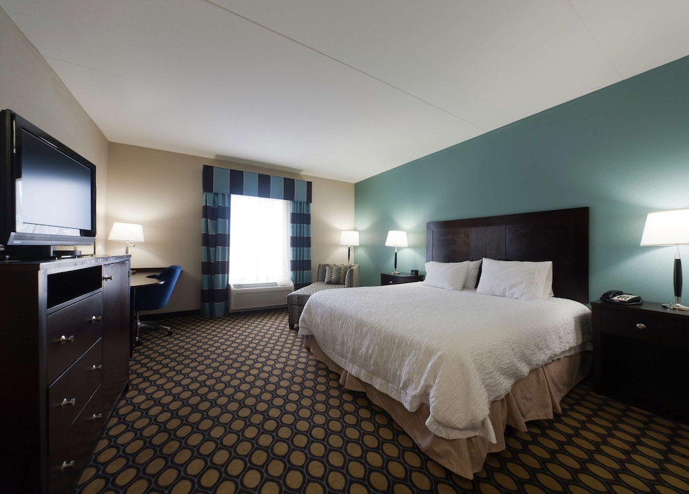 Room, 1 King Bed, Accessible (Mobility & Hearing, Roll-in Shower) photo 3