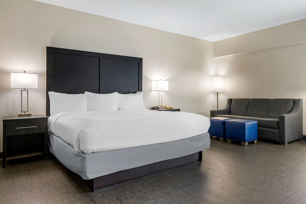 Deluxe Suite, 1 King Bed with Sofa bed, Non Smoking - Photo 1
