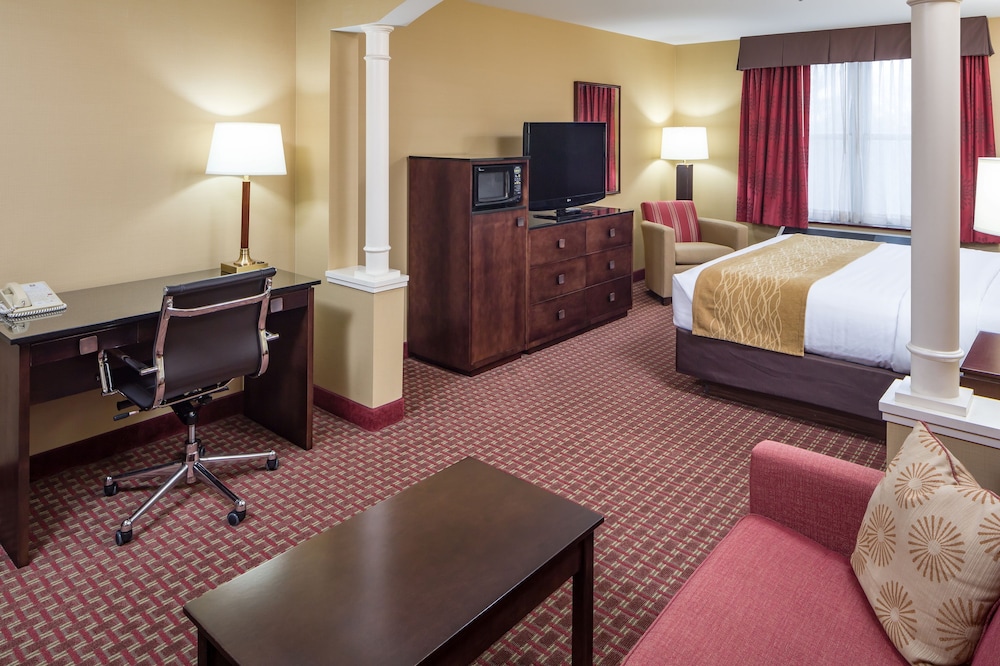 Suite, 1 King Bed with Sofa bed, Accessible, Non Smoking - Photo 3