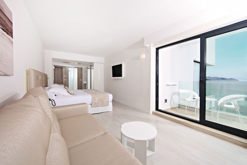 Habitación Doble, Balcón, Vista parcial al mar