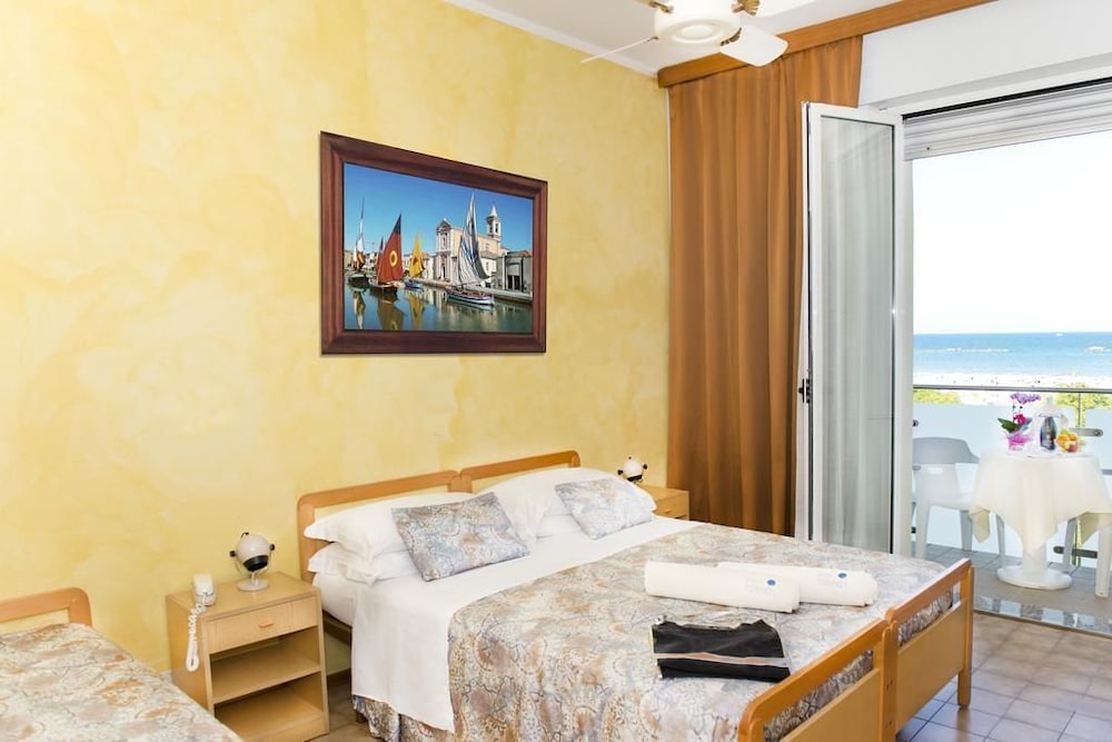 Standard Double Or Twin Room, Balcony, Sea View
