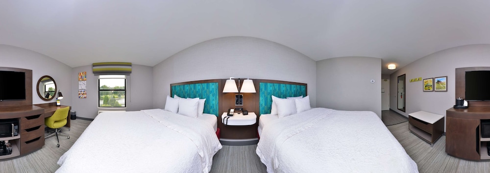 Two queen beds non smoking - Photo 1