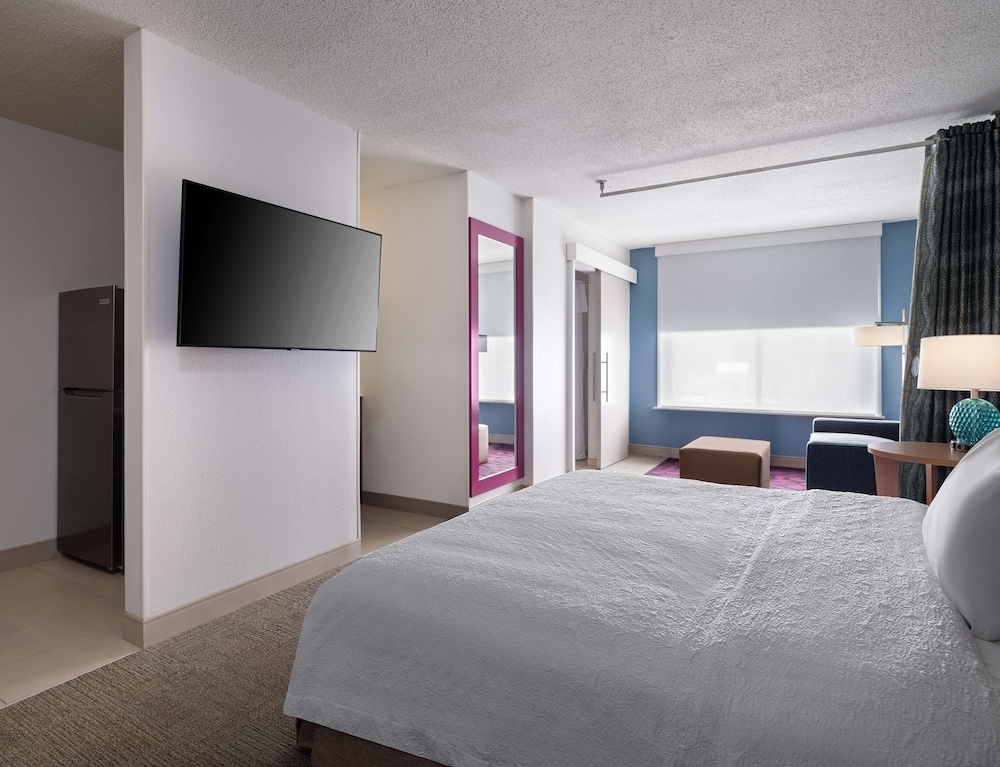Studio Suite, 1 King Bed, Accessible, Bathtub - Photo 4