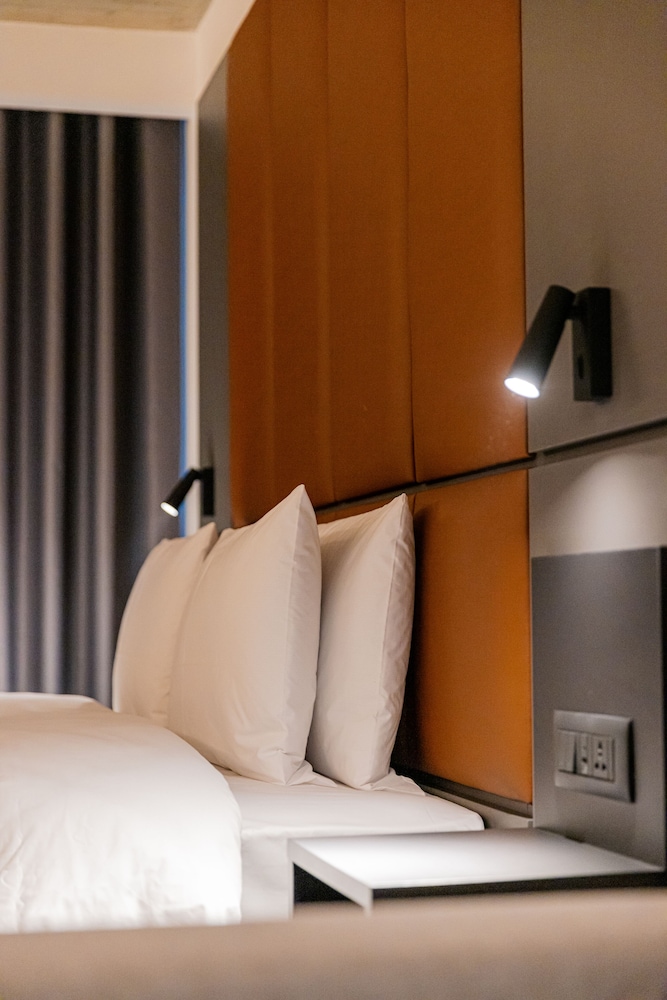 Chambre Double Deluxe, balcon, vue ville