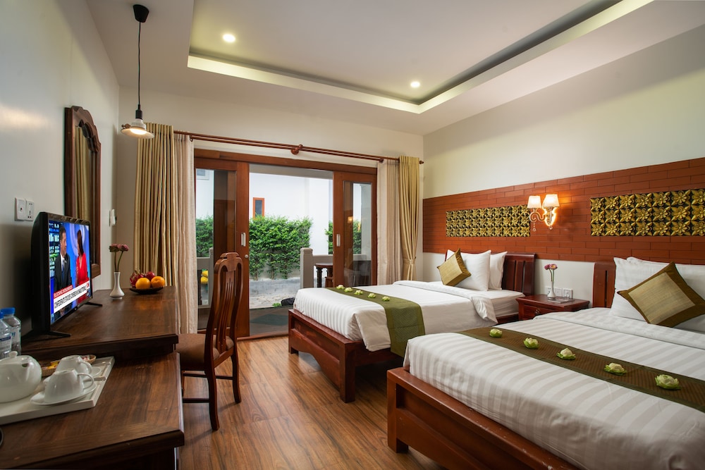 Deluxe Twin Room, Garden View-Free Airport Pick up