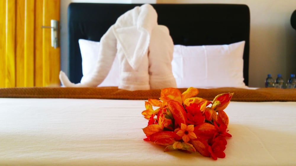 Deluxe Double Room, 1 Queen Bed, Balcony, Garden View photo 1