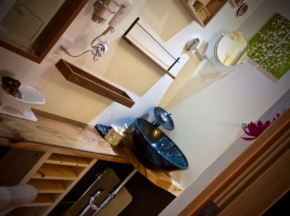 [Shikkoku-Ma:203] Studio Comfort: Double bed/Futon w/Shower booth, Non Smoking photo 3