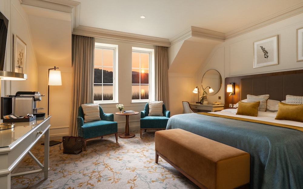 Executive Double Room, 1 King Bed, Lake View