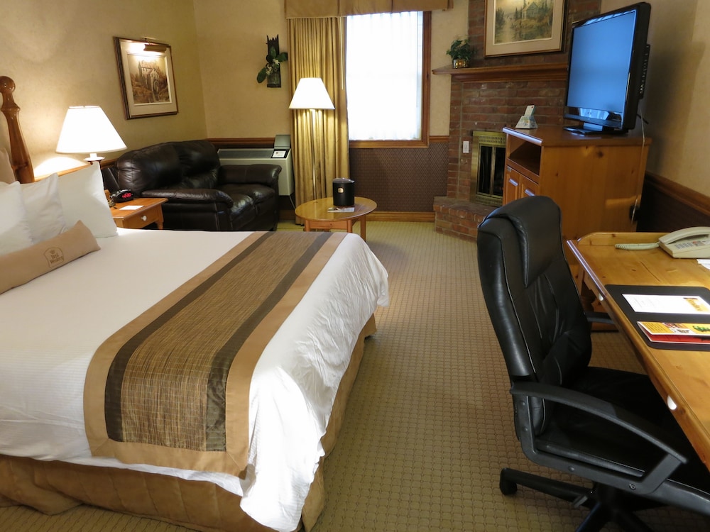Standard Room, 1 Queen Bed, Non Smoking, Fireplace - Photo 2