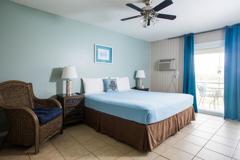 Standard Room, 1 King Bed, Patio, Park View (Dog Friendly) photo 1