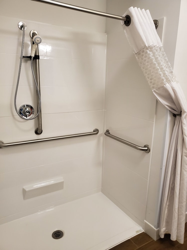 Room, 1 King Bed, Accessible (Roll-in Shower) photo 3