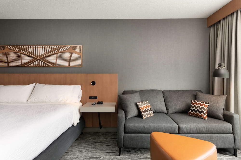 Deluxe King with Sofa Bed