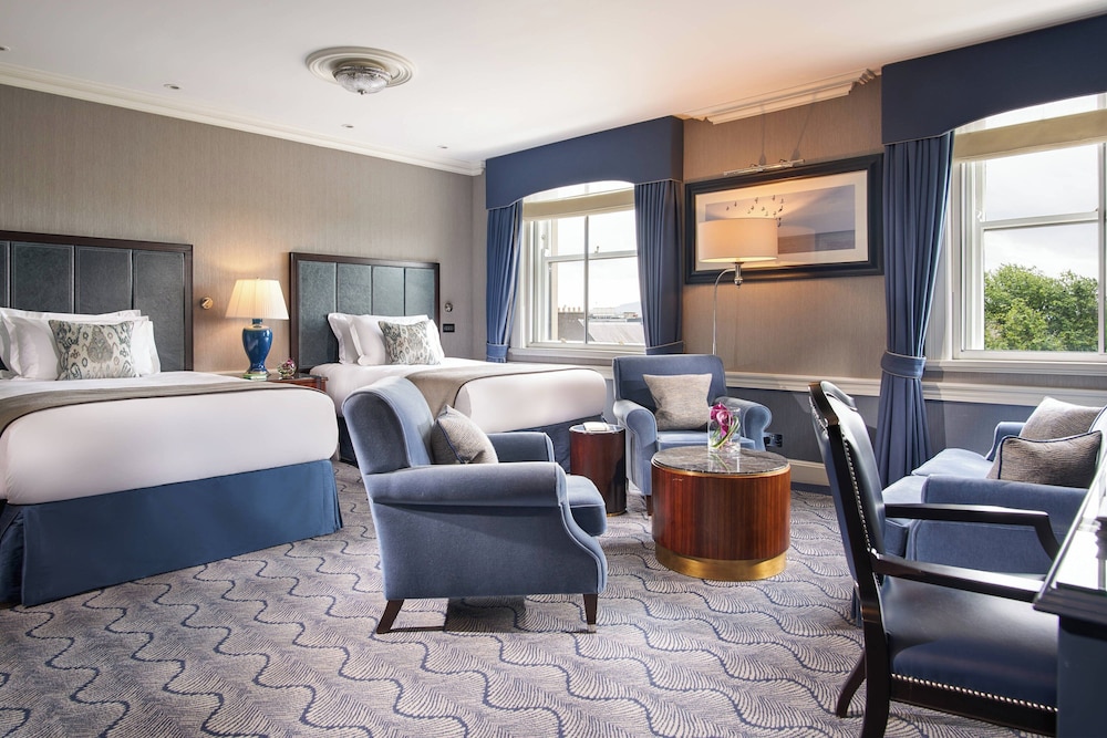 Junior Suite, 2 Double Beds (View)