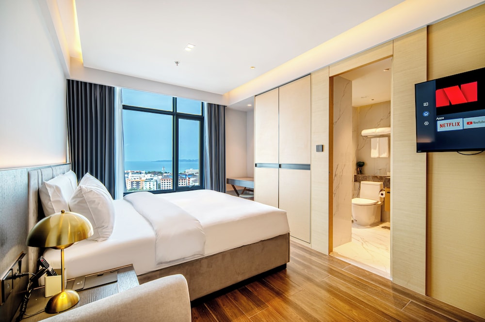 Superior King Room with Sea View