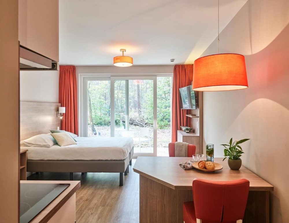 Comfort Studio, Balcony, Park View
