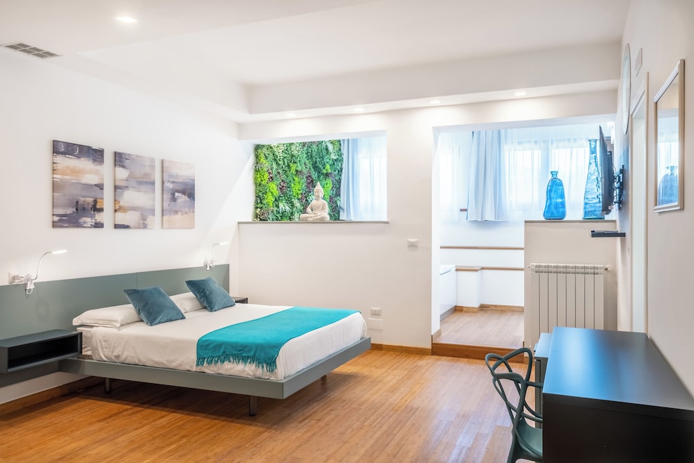 Suite, 1 Double Bed with Sofa bed, Hot Tub