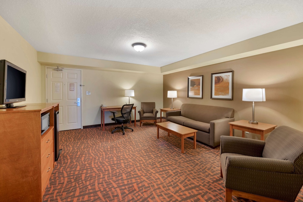 Suite, 1 King Bed, Non Smoking, Refrigerator & Microwave (with Sofabed) - Photo 2