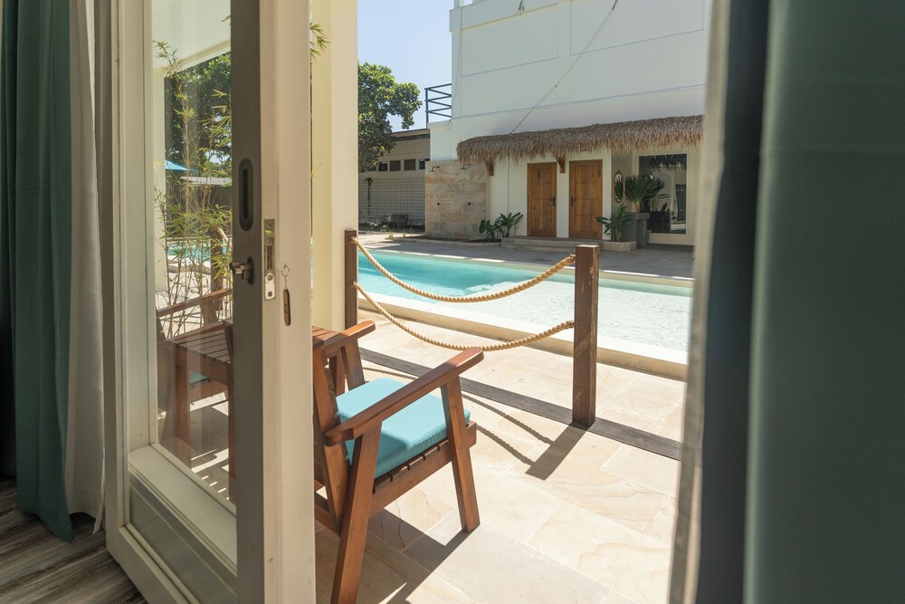 Double Room, Pool View