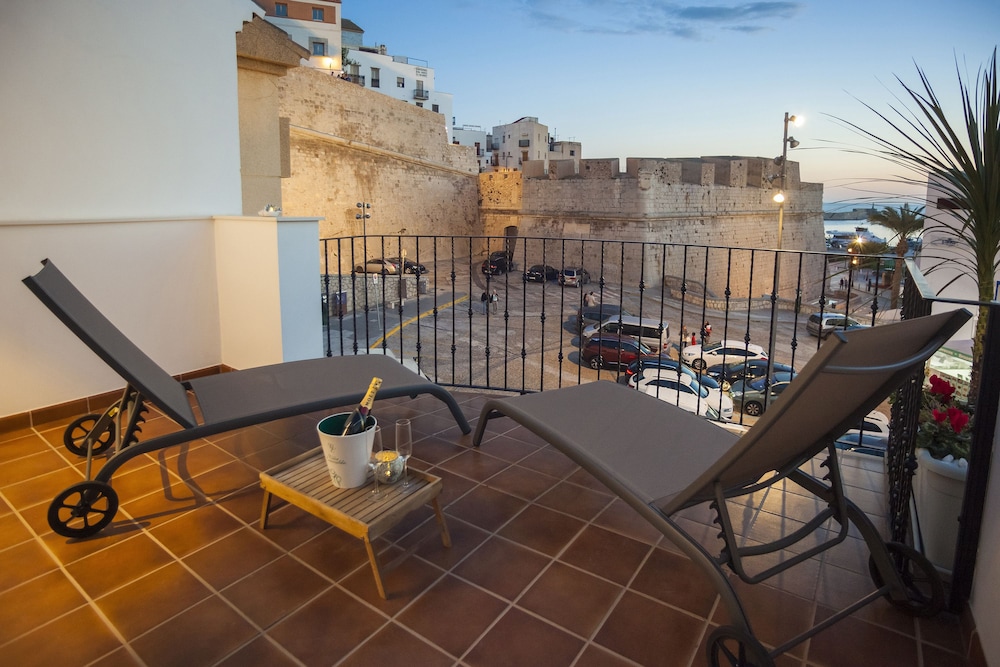 Deluxe Double Room, Terrace, Sea View